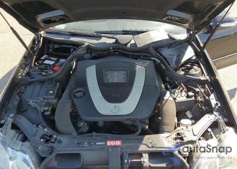 2007 Mercedes-Benz Clk 350 from USA, damaged, VIN WDBTK56F47T086176